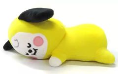 [중고]쿠션·안아 베개·본체 CHIMMY(지민) 베이비 미니 베개 쿠션 [BT21]