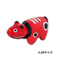 赤べこくじ 赤べこぬいぐるみ 新品未使用 会津民芸 郷土玩具 赤べこ
