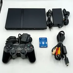 【中古動作品】 PS2 薄型 SCPH-70000 ブラック 動作確認済み プレイステーション２ プレステ２ Playstation 2