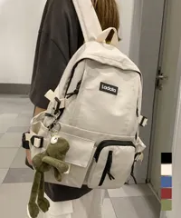 リュックサック 大容量 韓国風 男女兼用多収納 リュックバッグ レディース バックパック ユニセックス a4 マザーズリュック おしゃれ 通勤通学 肩掛けバッグ修学旅行 リュック 新作 無地リュック 大きめリュック遠足 1499