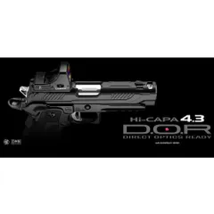 東京マルイ ガスガン Hi-CAPA 4.3 D.O.R マイクロプロサイト対応 18歳以上のサムネイル