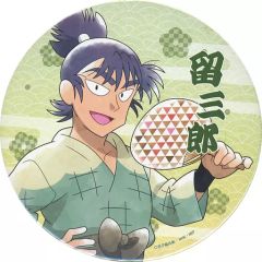 忍たま乱太郎 食満留三郎 BIG缶バッジ 直径15cm 忍たま 缶バ 六年生