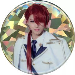 【中古】バッジ・ピンズ 岩城直弥(カイン) ホログラム缶バッジ 「舞台『魔法使いの約束』メモリアルイベント」