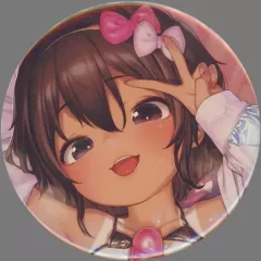 【中古】バッジ・ピンズ へんりいだイラスト(10) 缶バッジ 「FANZAオンラインくじ へんりいだ くじ」 E-10賞