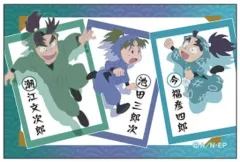 【中古】バッジ・ピンズ 潮江文次郎＆池田三郎次＆今福彦四郎 「忍たま乱太郎 トレーディングスクエア缶バッジ(かるた風 弐の段)」