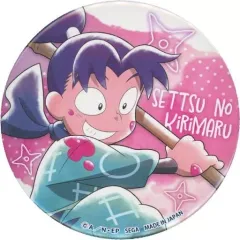 【中古】バッジ・ピンズ 摂津のきり丸 ビッグ缶バッジ 「セガラッキーくじONLINE 忍たま乱太郎 -みんなでお絵かき合戦!の段-」 D賞-2