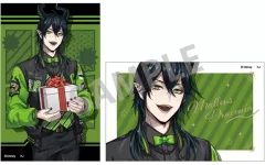 【中古】キャラカード マレウス・ドラコニア ユニオンバースデーver. Tinymide 「ディズニーツイステッドワンダーランド」