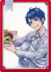 【中古】キャラカード デュース・スペード(ノーマル) 「ディズニー ツイステッドワンダーランド クリアカードコレクション(プラチナジャケットver.)」