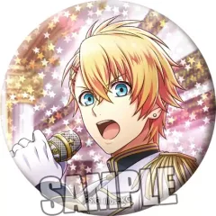 【中古】バッジ・ピンズ 来栖翔 「うたの☆プリンスさまっ♪ Shining Live トレーディングスターホログラム缶バッジ 白き焔、黒き嵐 アナザーショットVer.」