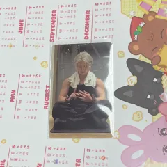 ATEEZ（エイティーズ・アチズ） ヨサン(YEOSANG) アイドルグッズ トレカ アルバムトレカ