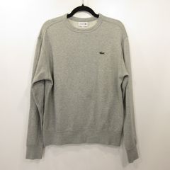 美品】希少モデルLACOSTE プレミアムスウェット SH100EL ワニロゴ 