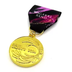 【中古】キーホルダー 和楽器バンド 真・八重流門下生 勲章メダル 「オフィシャルファンクラブ 真・八重流」 2024年度会員継続特典