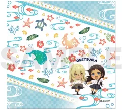 【中古】タオル・手ぬぐい 喜屋武飛夏＆比嘉夏菜 ミニタオル 「沖縄で好きになった子が方言すぎてツラすぎる」