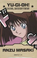 【中古】バッジ・ピンズ 真崎杏子 shikaku缶バッジ 「遊☆戯☆王デュエルモンスターズ あたりツキ!トレーディングshikaku缶バッジ Vol.1」 缶バッジ賞