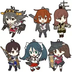 【中古】ストラップ(キャラクター) 全6種セット 「ねんどろいどぷらす 艦これストラップ 第一艦隊 vol.1」