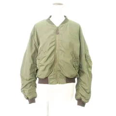 マウジー MOUSSY MA-1 ブルゾン ジャケット 3M THINSULATE F カーキのサムネイル