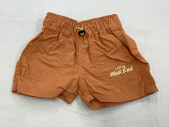 【80㎝】LITTLE week endナイロンショートパンツ