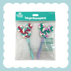 ディズニー パルパルーザ【ボールペン】キャンディー ヴァネロペのスウィーツ・ ポップ・ワールド 東京ディズニーリゾート TDR