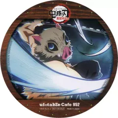 【中古】マグカップ・湯のみ 嘴平伊之助 コースター 「劇場版 鬼滅の刃 無限列車編×ufotable Cafe 第四期」 ドリンク注文特典
