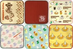 【中古】タオル・手ぬぐい 全6種セット タオルコレクション 「一番くじ 珈琲所 コメダ珈琲店」 E賞
