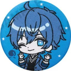 【中古】バッジ・ピンズ なおきり 「カラフルピーチ 刺繍缶バッジ BOXver.」