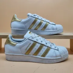 アディダス SUPERSTAR GOLD レディーススニーカー 225