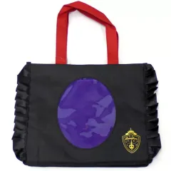 【中古】雑貨 ポムフィオーレ寮 プレミアム窓付バッグ～ポムフィオーレ寮＆イグニハイド寮＆ディアソムニア寮～ 「ディズニー ツイステッドワンダーランド」