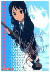 【中古】キャラカード(キャラクター) 秋山澪(金箔押しサインVer.) HTTプレート 「ジャンボカードダスEX けいおん!! K-ON!! ACTIVITY DIARY 桜高軽音部 活動日誌! CLUB SNAP!!」