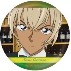 【中古】バッジ・ビンズ 安室透(A) 「名探偵コナン 場面写トレーディングホログラム缶バッジ 安室透collection vol.3」