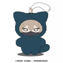 [중고] 봉제인형 마스코트·봉제인형 배지 황후자키 신 치미케도 점점 [도원 암귀]