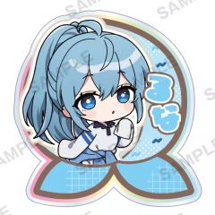 【中古】クリップ るな 「カラフルピーチ アクリルクリップ」