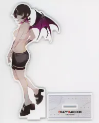 【中古】アクリルスタンド・アクリルパネル Sitetampo Jr. アクリルスタンド 「DMMスクラッチ! Crazy Raccoon スクラッチ第四弾」 C-7賞
