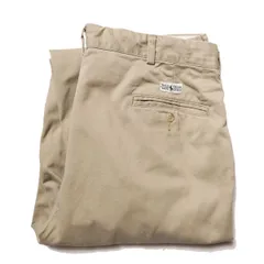90's ポロラルフローレン 2タック コットン チノパンツ 36/34 カーキ系 ポロチノ チノパン メキシコ製 旧タグ オールド アンドリューパンツ アメリカ古着 USED ビンテージ ヴィンテージ