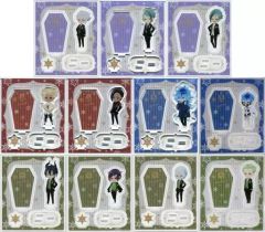 【中古】アクリルスタンド・アクリルパネル 全11種セット 「ディズニー ツイステッドワンダーランド アクリルスタンドコレクションB」 ヴィレッジヴァンガード限定