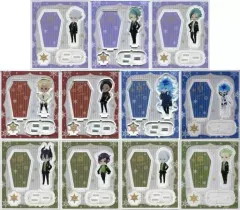 【中古】アクリルスタンド・アクリルパネル 全11種セット 「ディズニー ツイステッドワンダーランド アクリルスタンドコレクションB」 ヴィレッジヴァンガード限定