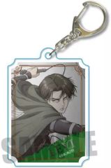 【中古】雑貨 リヴァイ ウォールキーホルダー 「進撃の巨人」