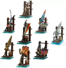 【中古】トレーディングフィギュア 全8種セット 「モンスターハンター 狩猟武器コレクションvol.2」 