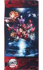 【中古】雑貨 キービジュアル第一弾 プレミアムバスタオル～無限列車編～ 「鬼滅の刃」