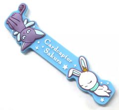 【中古】クリップ スッピー＆モモ ピンクリップ 「カードキャプターさくら クリアカード編」