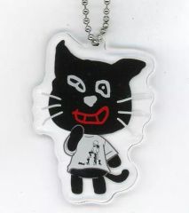 LEVEL.4 キヨ キヨ猫 Tシャツ アクリルキーホルダー - メルカリ
