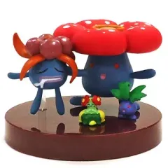 【中古】トレーディングフィギュア ナゾノクサ＆クサイハナ＆ラフレシア＆キレイハナ 「ポケットモンスター アドバンスジェネレーション 立体ポケモン図鑑 第7集」
