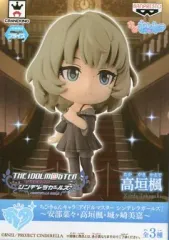 【中古】トレーディングフィギュア 高垣楓 「ちびきゅんキャラ アイドルマスター シンデレラガールズ ～安部菜々・高垣楓・城ヶ崎美嘉～」