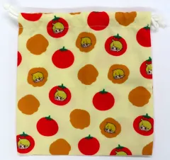 【中古】バッグ ぷりっつ＆からつけあっきぃ(6時のおやつ) からあげトマト巾着 「ぷりあき」