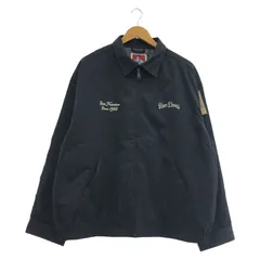 【中古】BEN DAVIS ワーカホリック スウィングトップ ブラック サイズXL T-2538003 ベンデイビス[24]のサムネイル