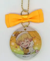 【中古】キーホルダー 我妻善逸 「鬼滅の刃×ufotable cafe クリスマスイベント2021 ランダムアクリルオーナメントチャーム」