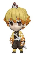 【中古】トレーディングフィギュア 3.我妻善逸 「アニキャラヒーローズ 鬼滅の刃 vol.1」