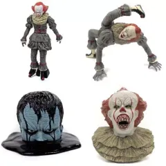【中古】トレーディングフィギュア 全4種セット 「IT PENNYWISE COLLECTION」
