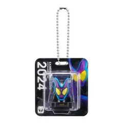 【中古】キーホルダー 仮面ライダーガヴ ポッピングミフォーム 「仮面ライダー マスクブリスターチャームコレクション」