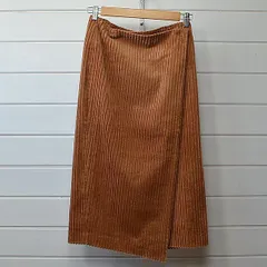 JOURNAL STANDARD L'ESSAGE 太コーデュロイ ラップスカート ジャーナルスタンダード レサージュ｜｜20c0660 20c0660