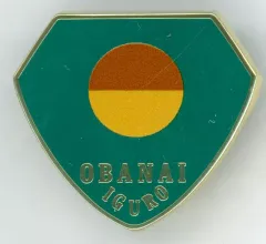 【中古】バッジ・ビンズ 伊黒小芭内(デザイン60) 「アニメ 鬼滅の刃 柱展 -そして無限城へ- 柱百景～コレクションピンズ15～ 伊黒小芭内」